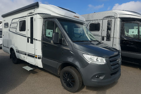 HYMERMOBIL Camping car 2025 occasion EVREUX 27000