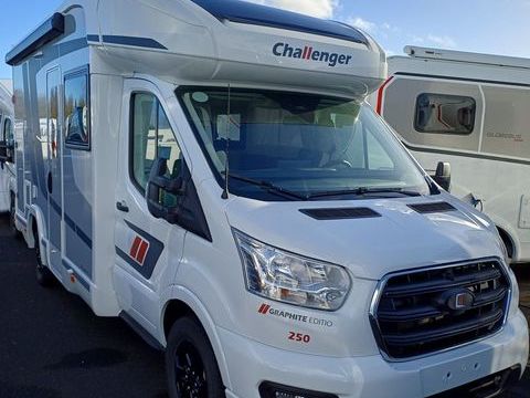 CHALLENGER Camping car 2026 occasion V&eacute;retz 37270