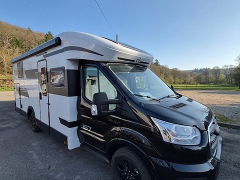 CI Camping car 2026 occasion Francastel 60480