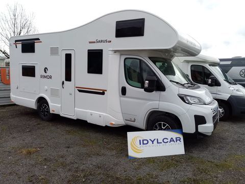 RIMOR Camping car 2026 occasion La Montagne 44620