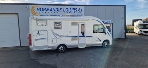 MC LOUIS Camping car 2013 occasion Sarceaux 61200