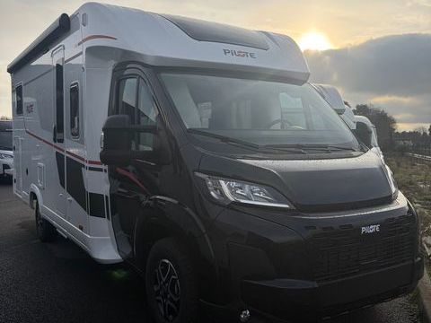 PILOTE Camping car 2026 occasion Monc&eacute;-en-Belin 72230
