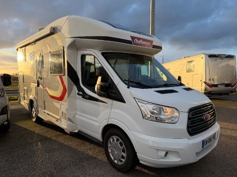 CHALLENGER Camping car 2018 occasion Saint-Jean-du-Cardonnay 76150
