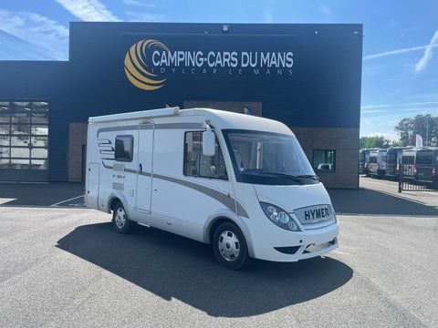 HYMERMOBIL Camping car 2015 occasion Monc&eacute;-en-Belin 72230