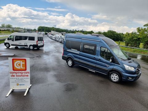 Van am&eacute;nag&eacute; Van am&eacute;nag&eacute; 2026 occasion V&eacute;retz 37270