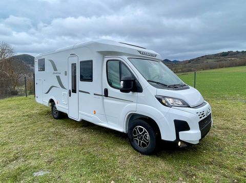 FLEURETTE Camping car 2026 occasion Saint-Hostien 43260