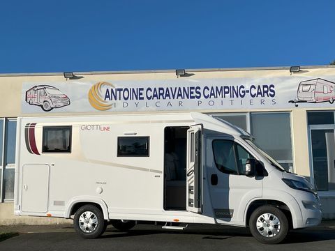 GIOTTILINE Camping car 2024 occasion Beaumont 86490