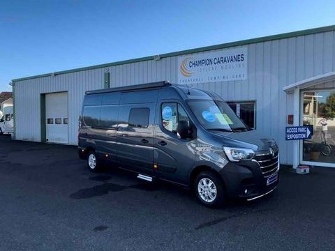 B&Uuml;RSTNER Van am&eacute;nag&eacute; 2024 occasion Toulon-sur-Allier 03400