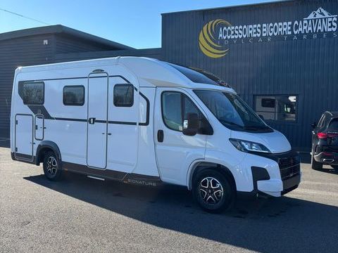 B&Uuml;RSTNER Camping car 2026 occasion Tarbes 65000