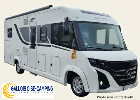 LE VOYAGEUR Camping car 2022 occasion Francastel 60480