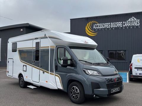 B&Uuml;RSTNER Camping car 2026 occasion Tarbes 65000