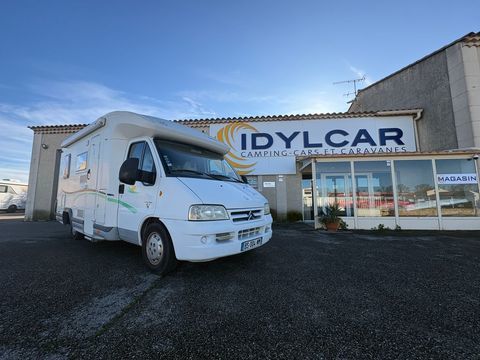 CHAUSSON Camping car 2003 occasion SAINT MARTIN DE CRAU 13310