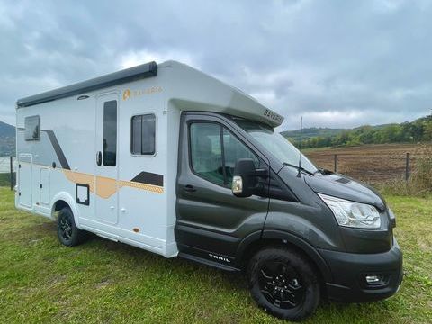 BAVARIA Camping car 2026 occasion Saint-Hostien 43260