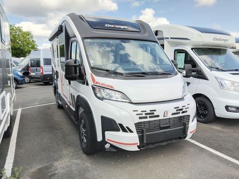 CHALLENGER Camping car 2025 occasion V&eacute;retz 37270