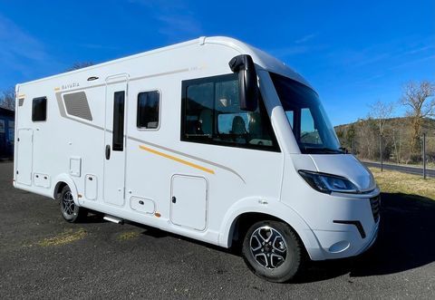 BAVARIA Camping car 2026 occasion Saint-Hostien 43260