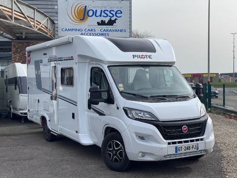 PILOTE Camping car 2024 occasion Franqueville-Saint-Pierre 76520