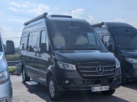 HYMERMOBIL Van am&eacute;nag&eacute; 2022 occasion EVREUX 27000