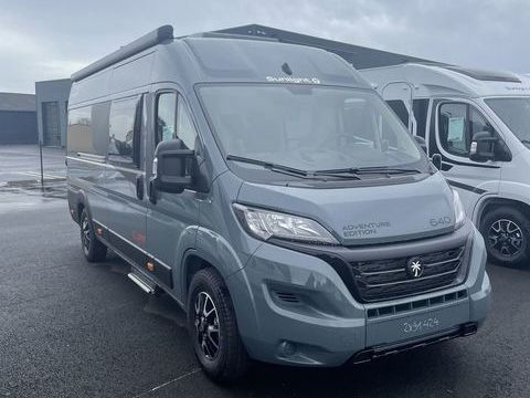 Van am&eacute;nag&eacute; Van am&eacute;nag&eacute; 2024 occasion Monc&eacute;-en-Belin 72230