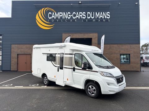 FLEURETTE Camping car 2022 occasion Monc&eacute;-en-Belin 72230