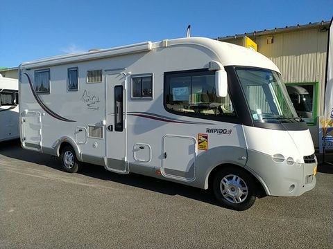 RAPIDO Camping car 2012 occasion Vingt-Hanaps 61250