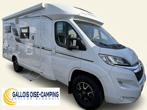 HOBBY Camping car 2022 occasion Francastel 60480