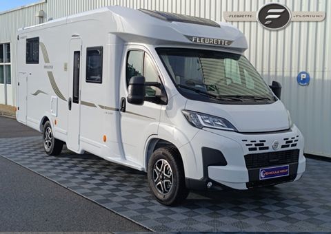 FLEURETTE Camping car 2026 occasion Ruffec 16700