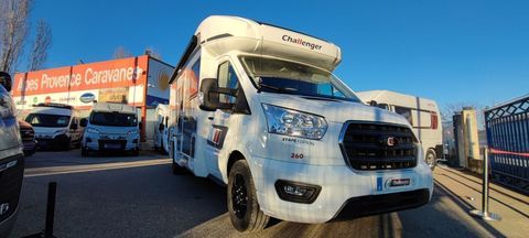CHALLENGER Camping car 2025 occasion Peyruis 04310