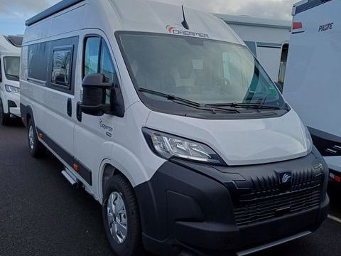 DREAMER Van am&eacute;nag&eacute; 2026 occasion V&eacute;retz 37270