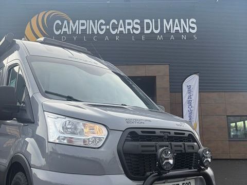 Van am&eacute;nag&eacute; Van am&eacute;nag&eacute; 2024 occasion Monc&eacute;-en-Belin 72230