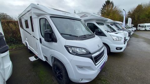 GIOTTILINE Camping car 2026 occasion Francastel 60480