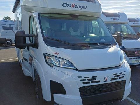 CHALLENGER Camping car 2026 occasion V&eacute;retz 37270