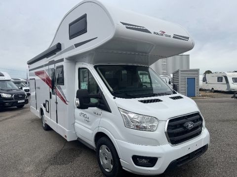 ROLLER TEAM Camping car 2026 occasion Saint-Jean-du-Cardonnay 76150