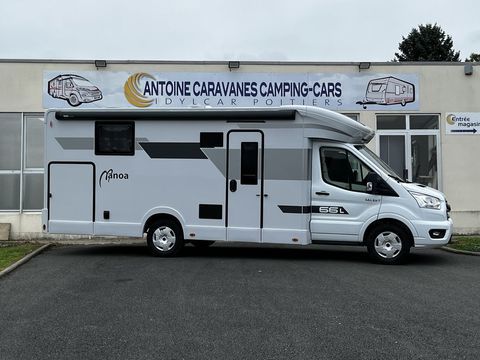 CI Camping car 2026 occasion Beaumont 86490