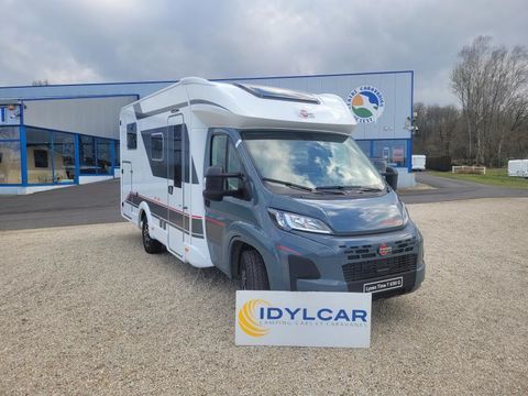 B&Uuml;RSTNER Camping car 2025 occasion Dom-le-Mesnil 08160