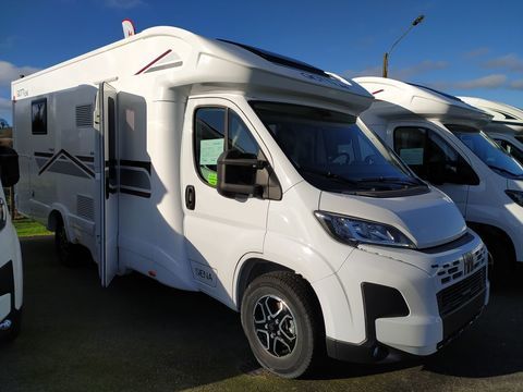 GIOTTILINE Camping car 2025 occasion Vingt-Hanaps 61250
