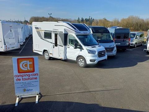 BENIMAR Camping car 2025 occasion V&eacute;retz 37270