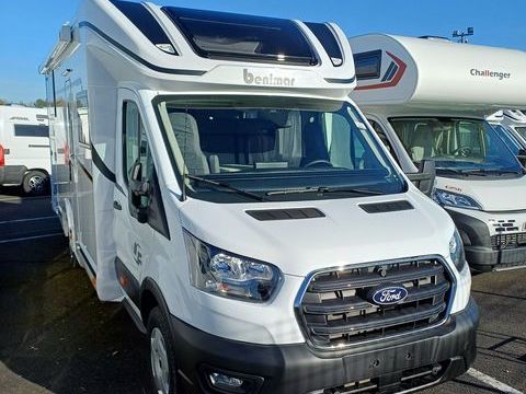 BENIMAR Camping car 2026 occasion V&eacute;retz 37270
