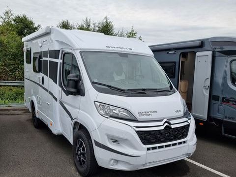 Camping car Camping car 2023 occasion V&eacute;retz 37270