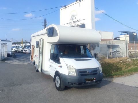 CHALLENGER Camping car 2010 occasion Perpignan 66000