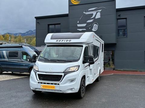 RAPIDO Camping car 2025 occasion Voglans 73420
