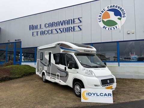CHAUSSON Camping car 2014 occasion Dom-le-Mesnil 08160