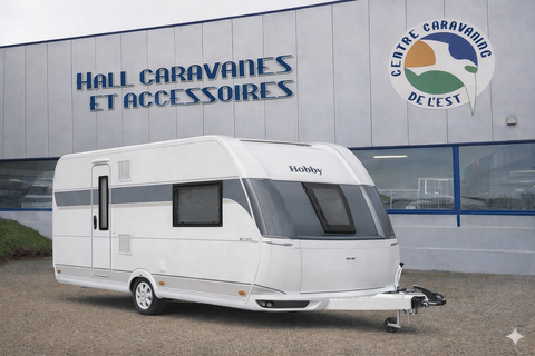 HOBBY Caravane 2026 occasion Dom-le-Mesnil 08160
