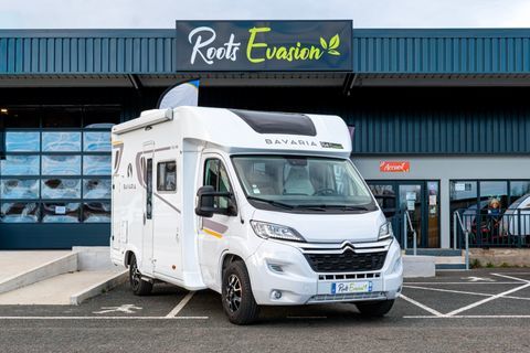 BAVARIA Camping car 2022 occasion SAINT BARTHELEMY D'ANJOU 49124