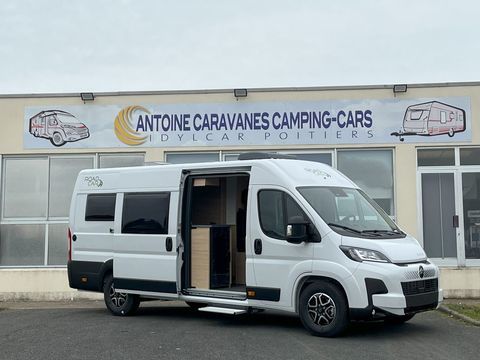 POSSL Van am&eacute;nag&eacute; 2025 occasion Beaumont 86490