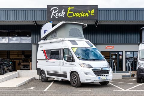 B&Uuml;RSTNER Van am&eacute;nag&eacute; 2022 occasion SAINT BARTHELEMY D'ANJOU 49124