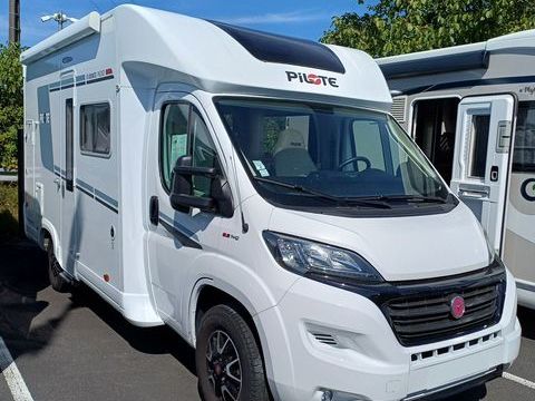 PILOTE Camping car 2021 occasion V&eacute;retz 37270