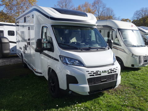 LAIKA Camping car 2025 occasion Ch&acirc;telguyon 63140