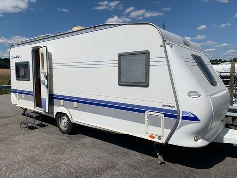 HOBBY Caravane 2006 occasion Vingt-Hanaps 61250