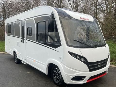 DETHLEFFS Camping car 2025 occasion Dompierre-sur-Yon 85170