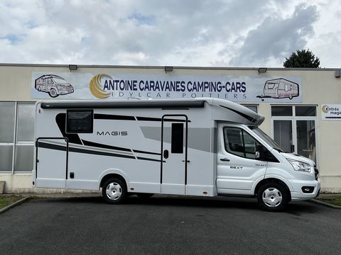 CI Camping car 2026 occasion Beaumont 86490